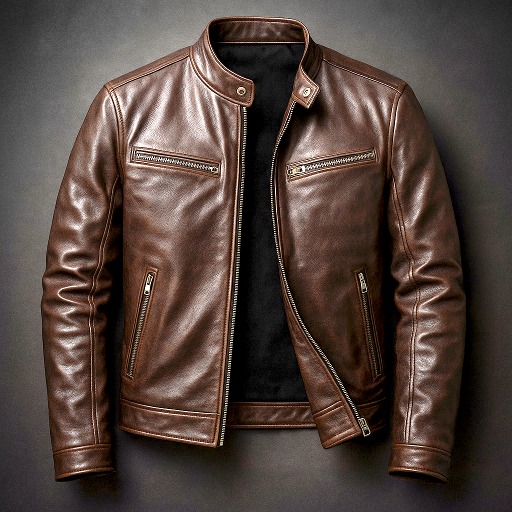 Men's Heritage Moto Leather Jacket