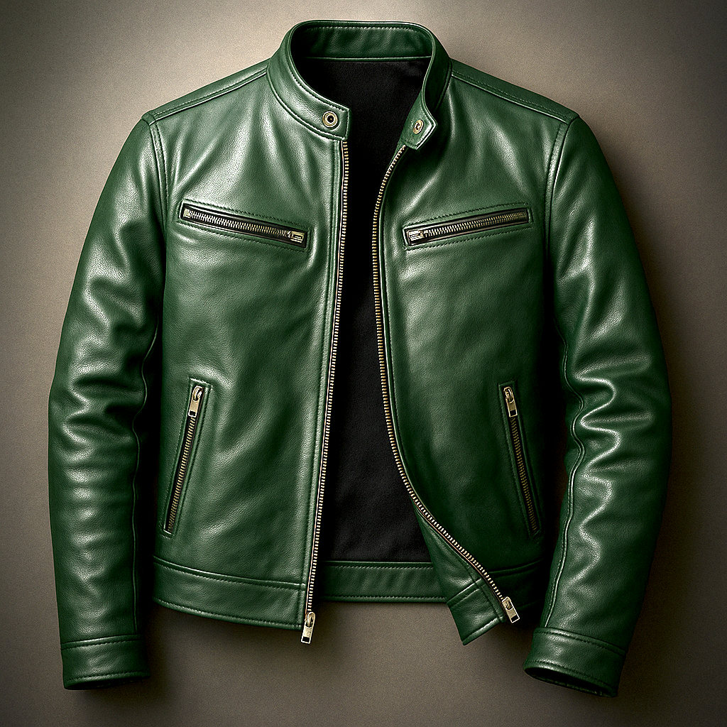 Men's Heritage Moto Leather Jacket