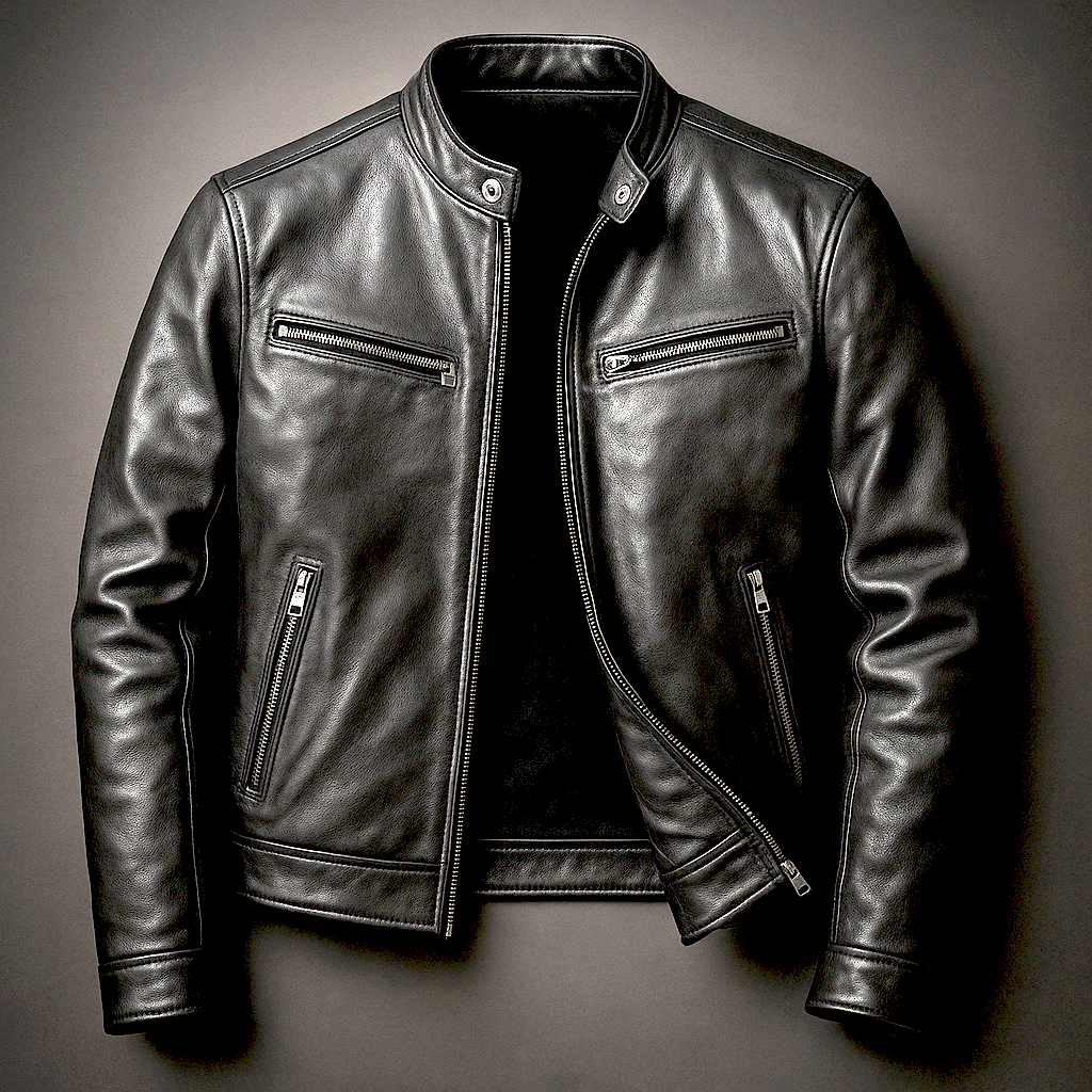 Men's Heritage Moto Leather Jacket