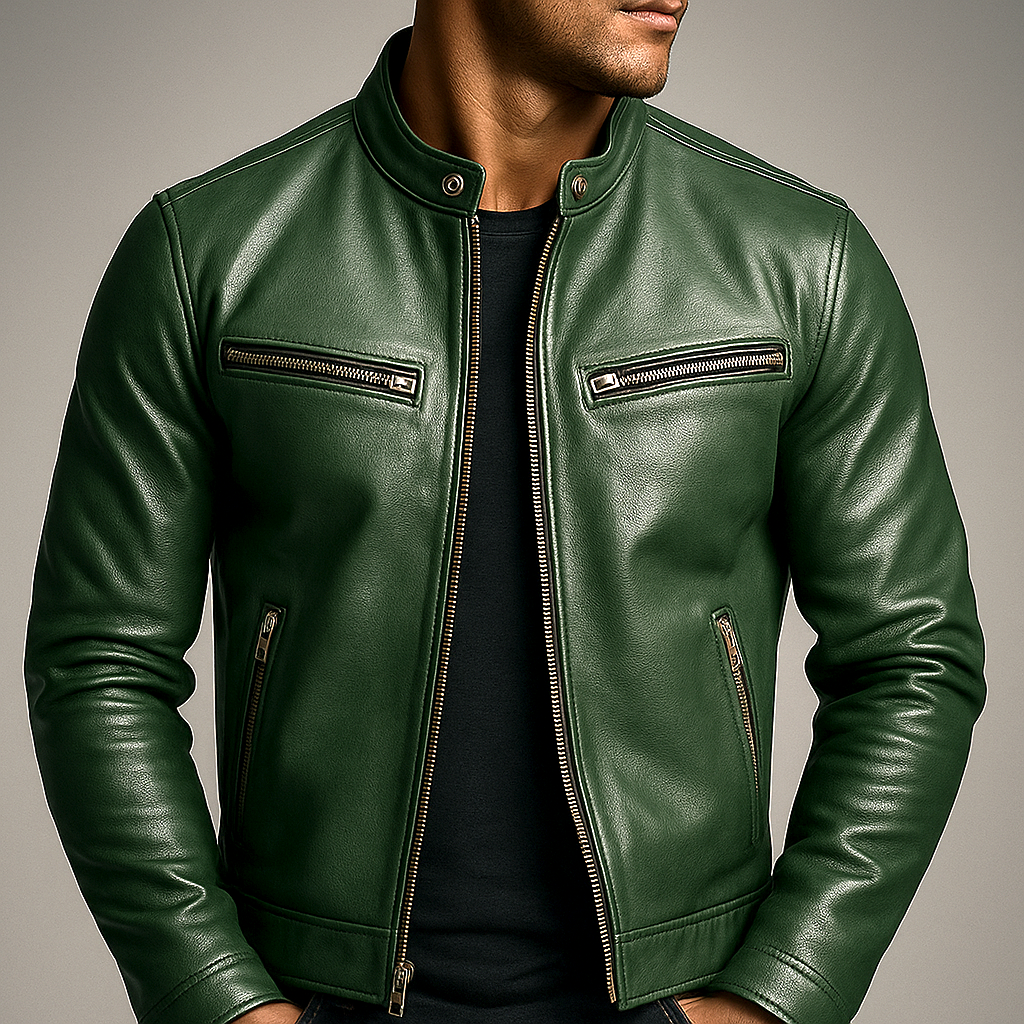 Men's Heritage Moto Leather Jacket