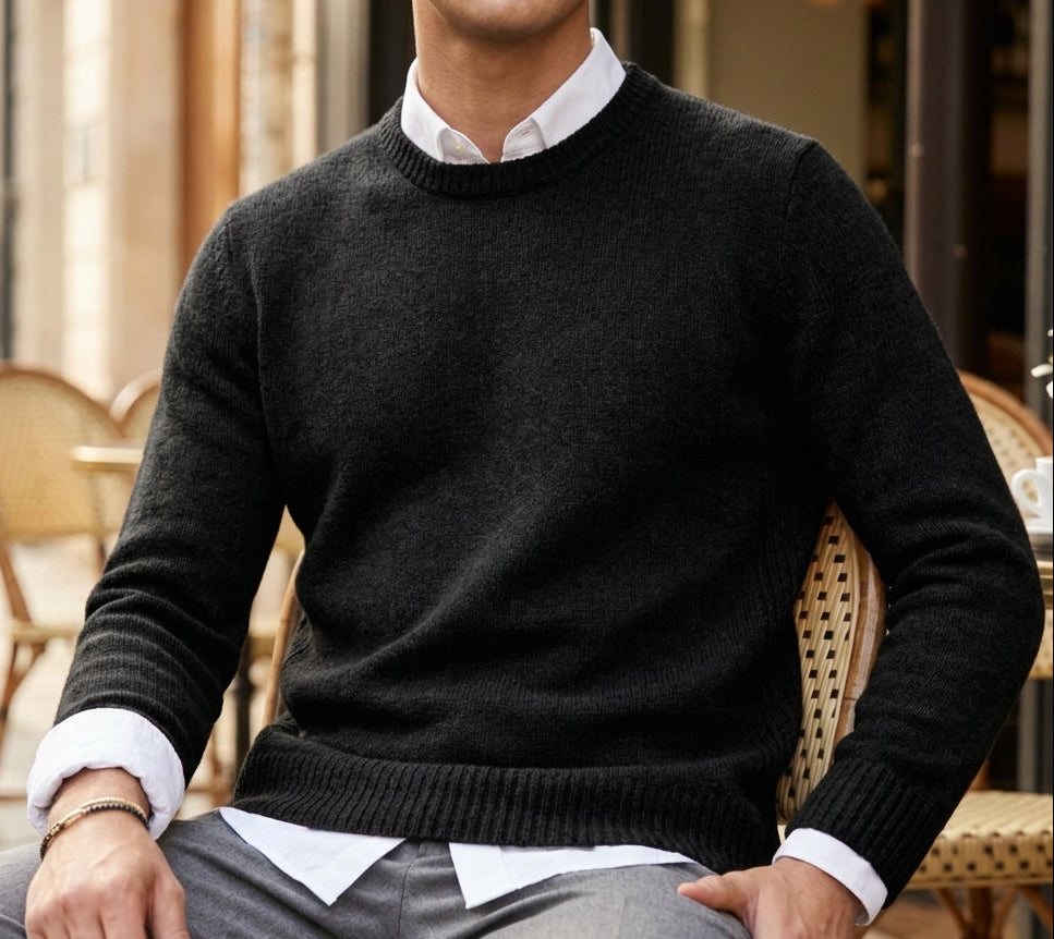 Men's Soft Crewneck Sweater