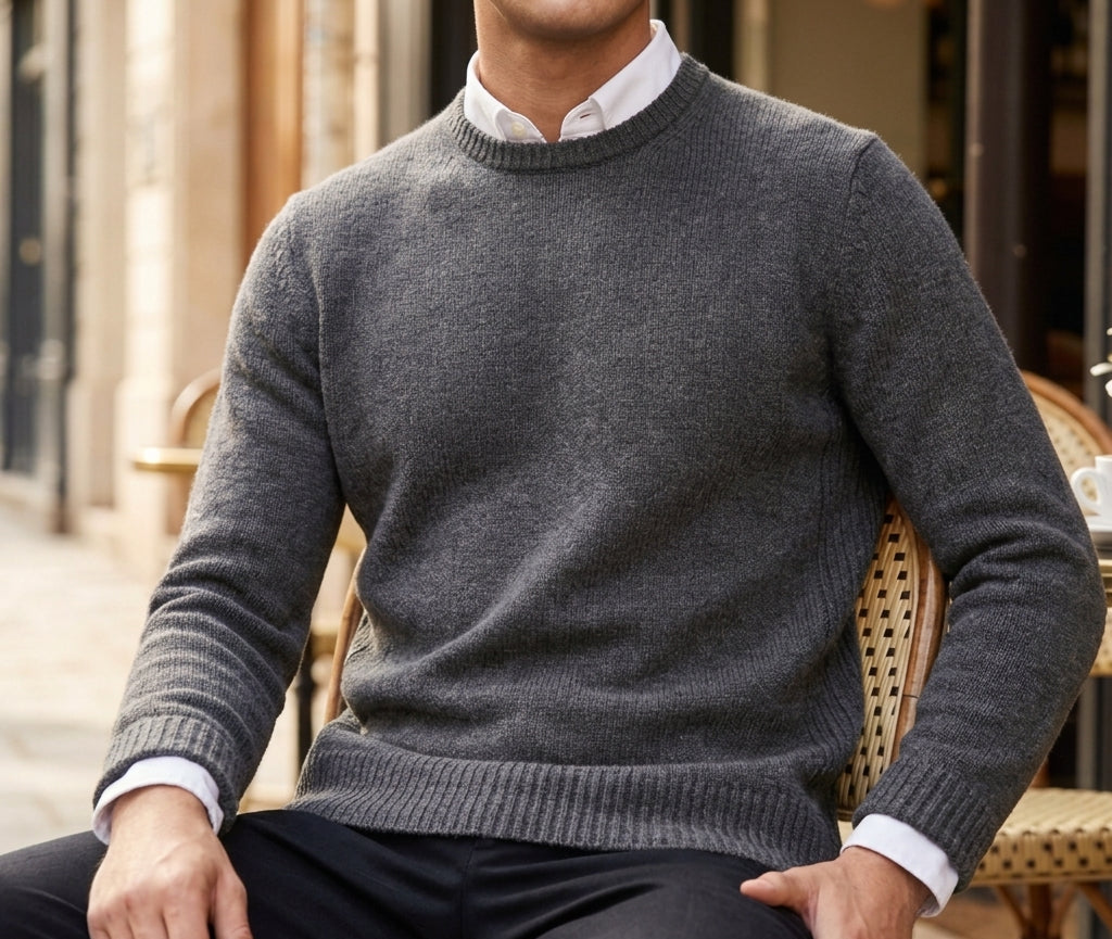 Men's Soft Crewneck Sweater