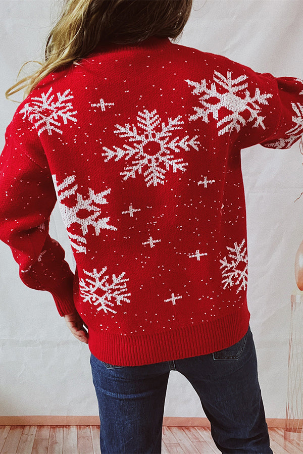 Festive Knit Christmas Sweater