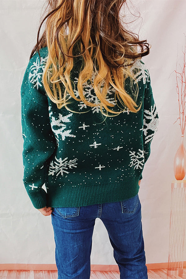 Festive Knit Christmas Sweater