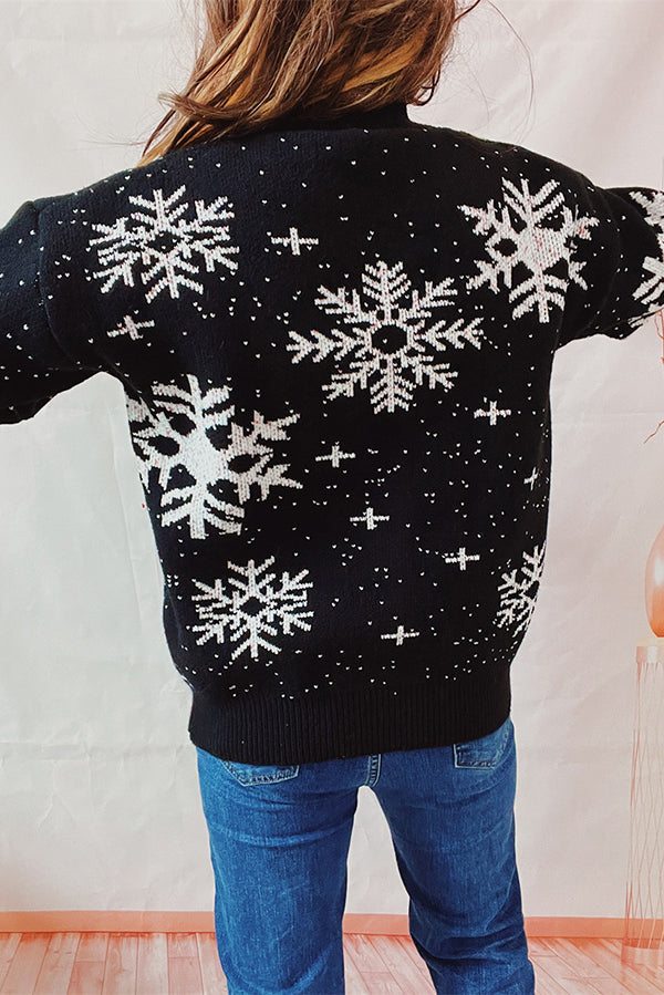 Festive Knit Christmas Sweater