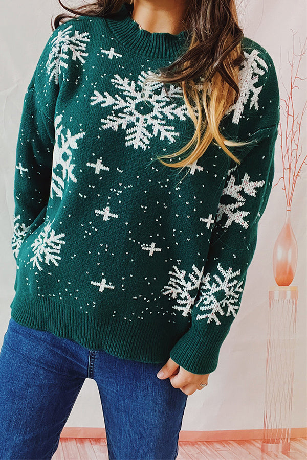 Festive Knit Christmas Sweater
